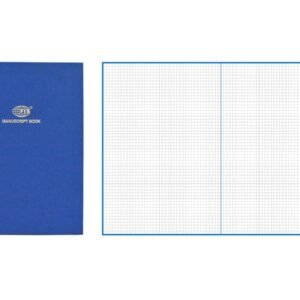 FIS Manuscript Book 9 X 7, 5mm Squared