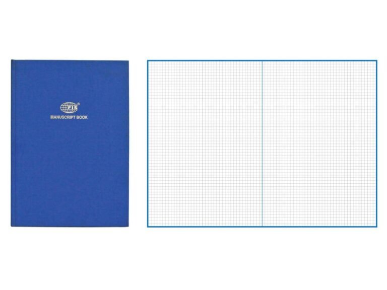 FIS Manuscript Book 9 X 7, 5mm Squared