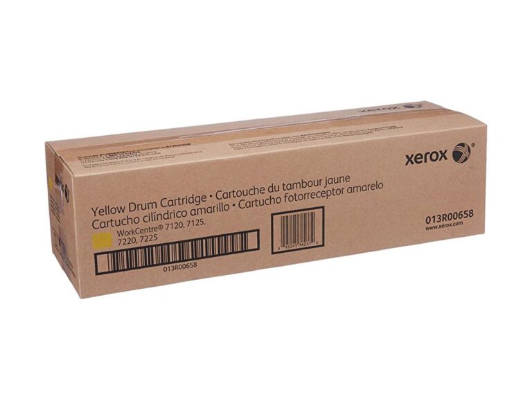 Xerox 013R00658 Yellow Drum Cartridge for WorkCentre 7120