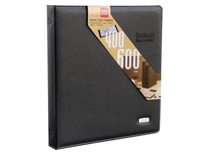 Deli 5794 Name Card Holder, A4, 600 Cards Capacity