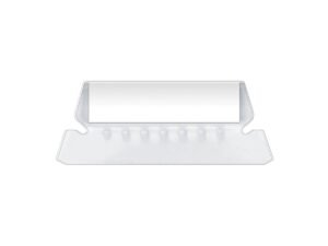 Amest Plastic Title Holder Tabs, 50 pcs-pack (TH123)