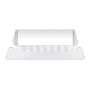 Amest Plastic Title Holder Tabs, 50 pcs-pack (TH123)