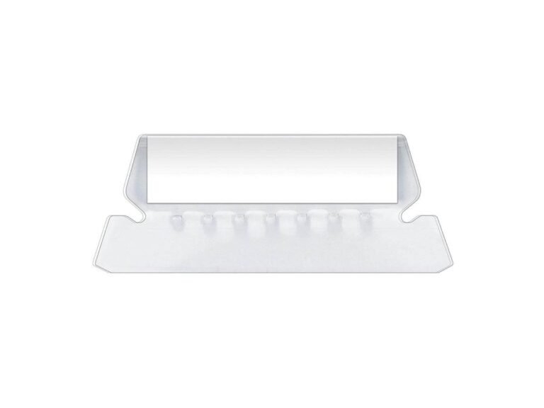 Amest Plastic Title Holder Tabs, 50 pcs-pack (TH123)