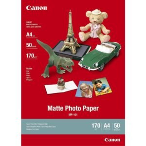 Canon MP-101 Matte Photo Paper A4, 170gsm, 50 Sheets/pack