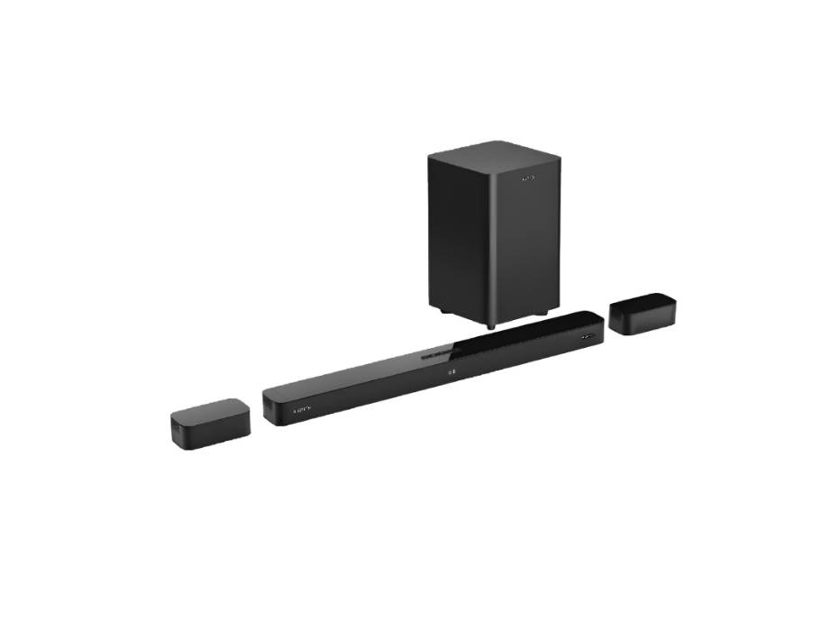 NewProject_82_77dbca5d-ebce-4888-8d98-21833043bcbe.jpg AZTECH 501 soundbar and wired subwoofer system view