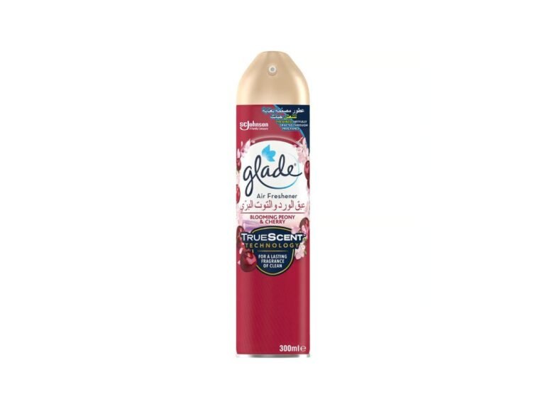 Glade Air Freshener Spray Blooming Peony and Cherry 300ml