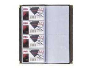 Deli 5782 Name Card Holder 160 Cards