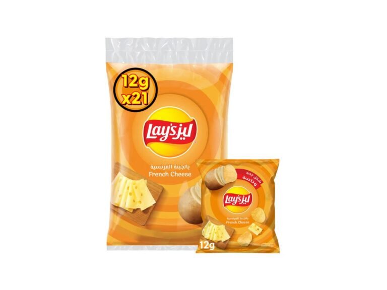 Lay’s French Cheese Potato Chips 12g Pack of 21