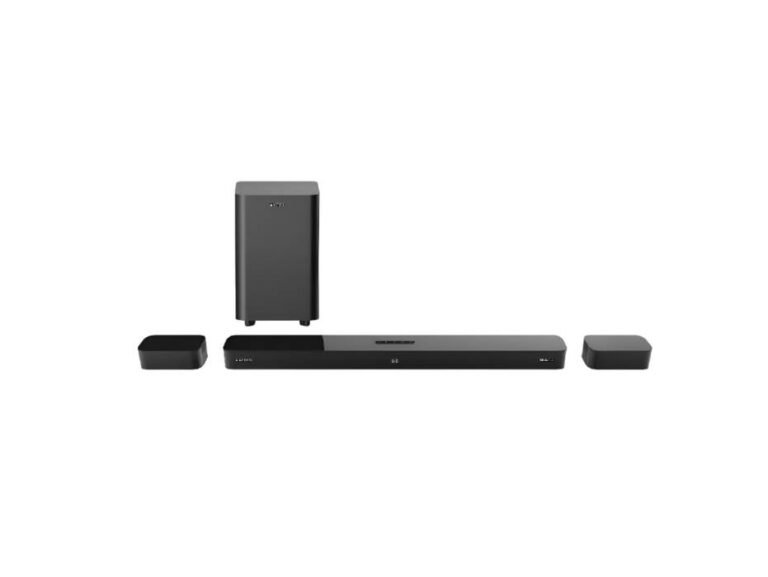 AZTECH 501 5.1-Channel Soundbar with Wired Subwoofer