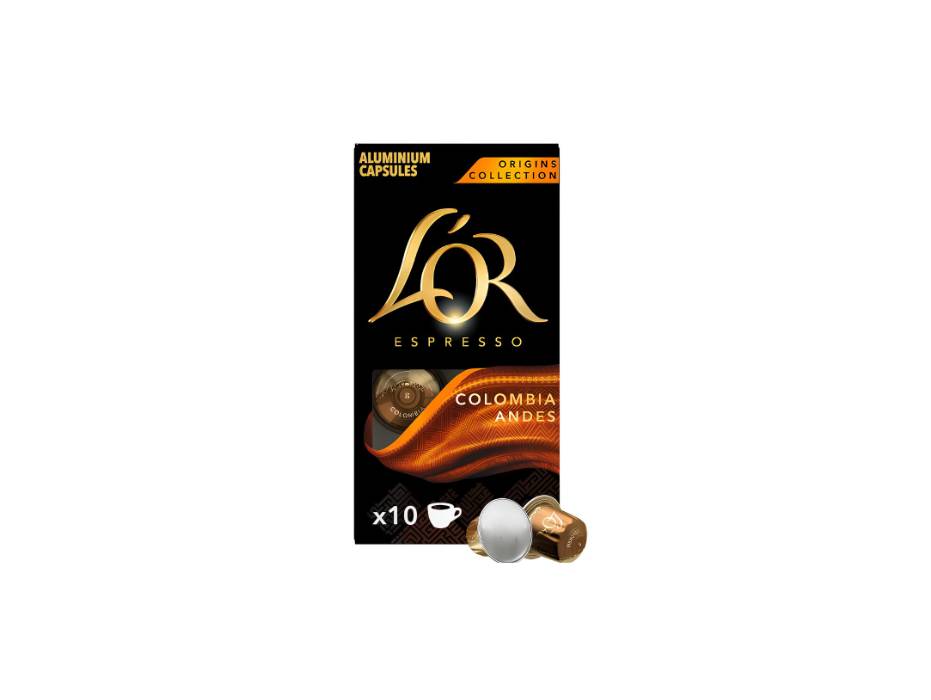 L'OR Colombia Intensity 8 capsules main view