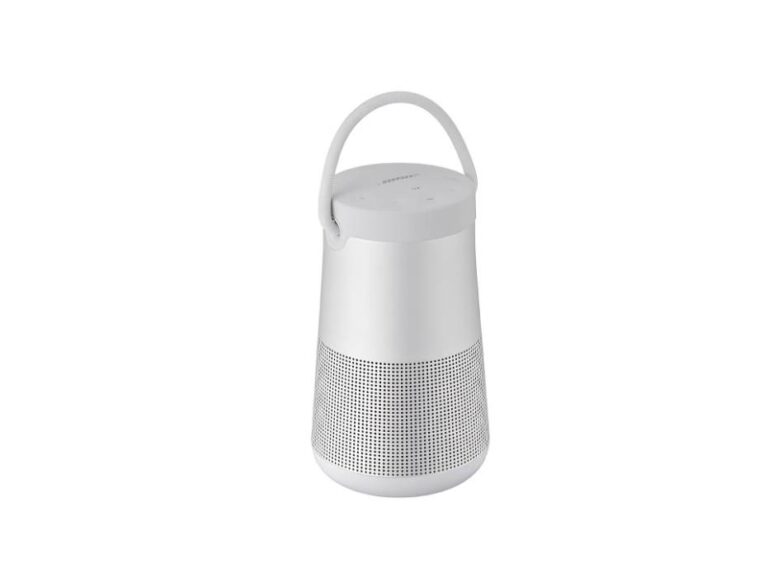 Bose SoundLink Revolve+ II Bluetooth Speaker, Silver