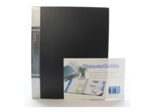Deluxe Name Card Holder A4, 300 Cards, with Case