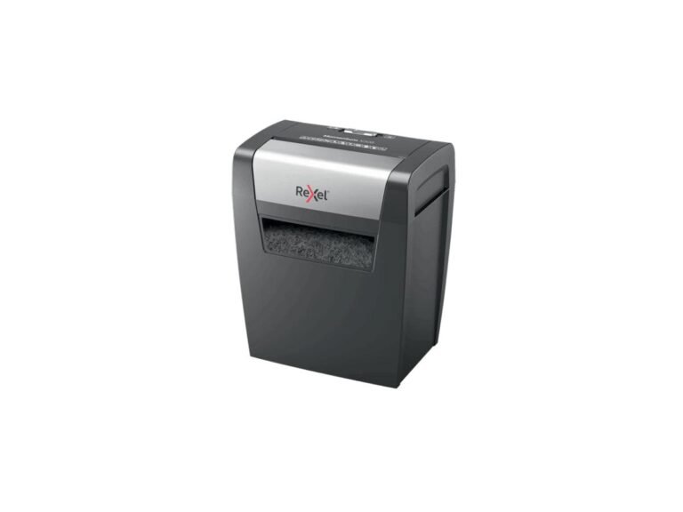 Rexel Momentum X406 Cross Cut Paper Shredder