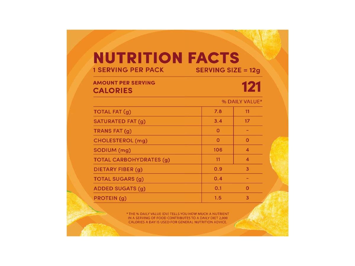 Lay's French Cheese Potato Chips 12g Pack of 21 - Image 4
