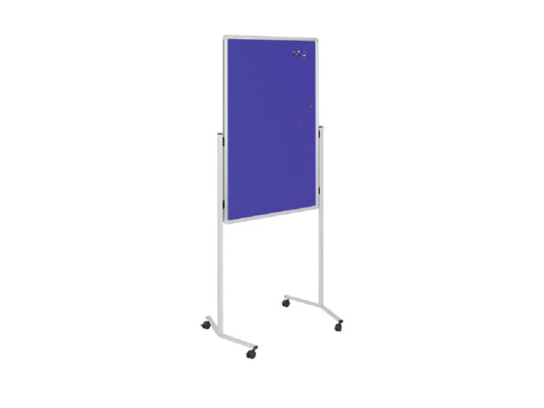 Legamaster Multiboard Mobile Navy-blue feltboard 120 x 75cm 7-210400