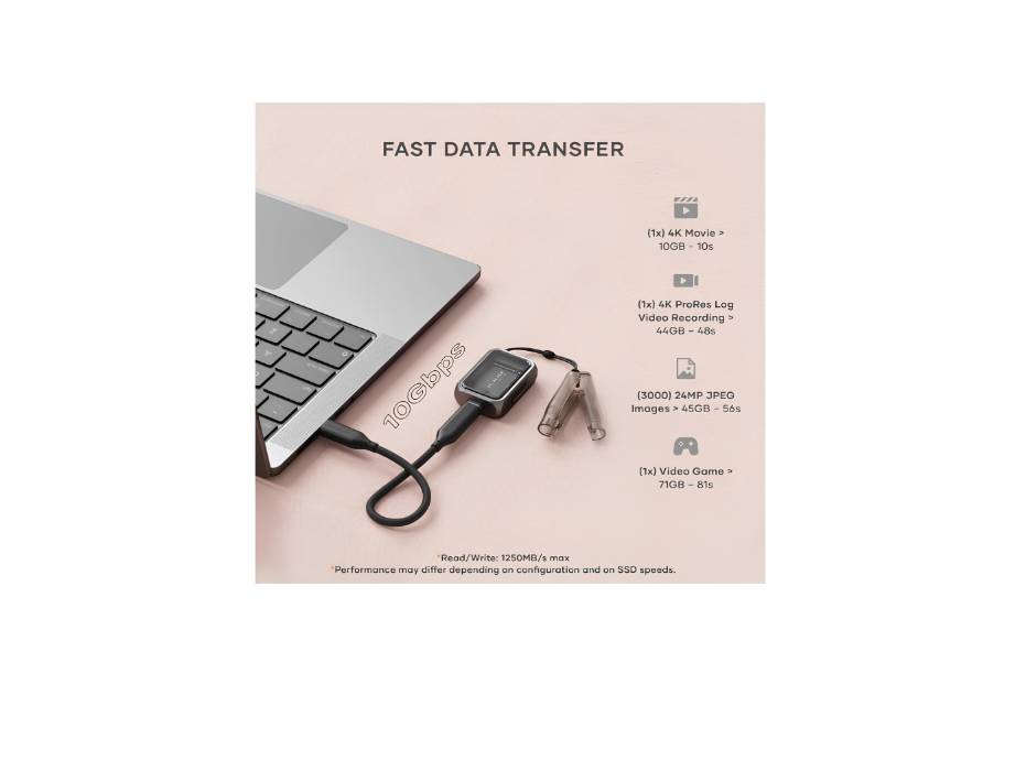 Satechi NVMe Mini SSD enclosure alternate product view 2