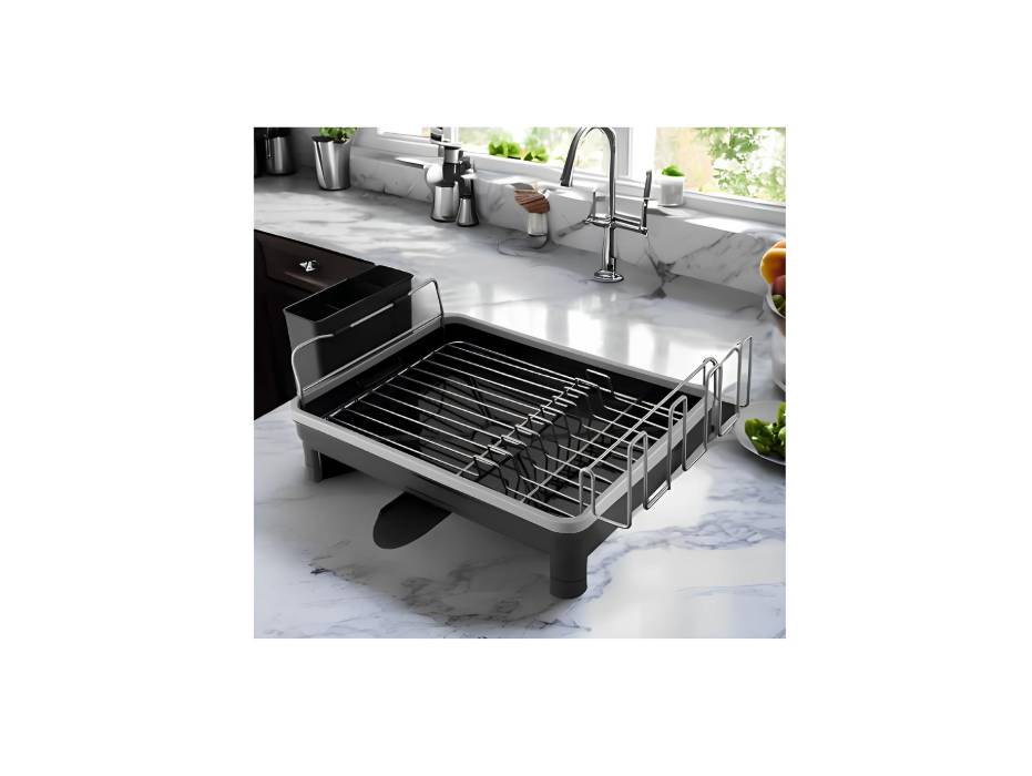 Fissman Stainless Steel Dish Drying Stand alternate product view 2