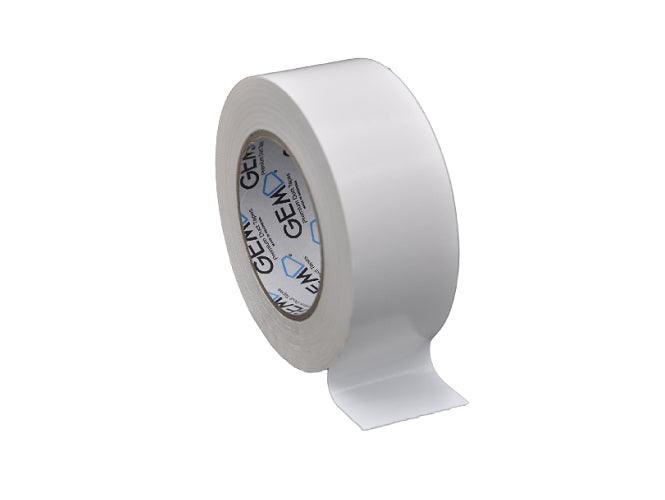 Gems Cloth Tape 2″x25m White