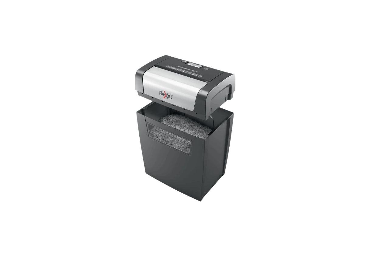 Rexel Momentum X406 Cross Cut Paper Shredder - Image 3