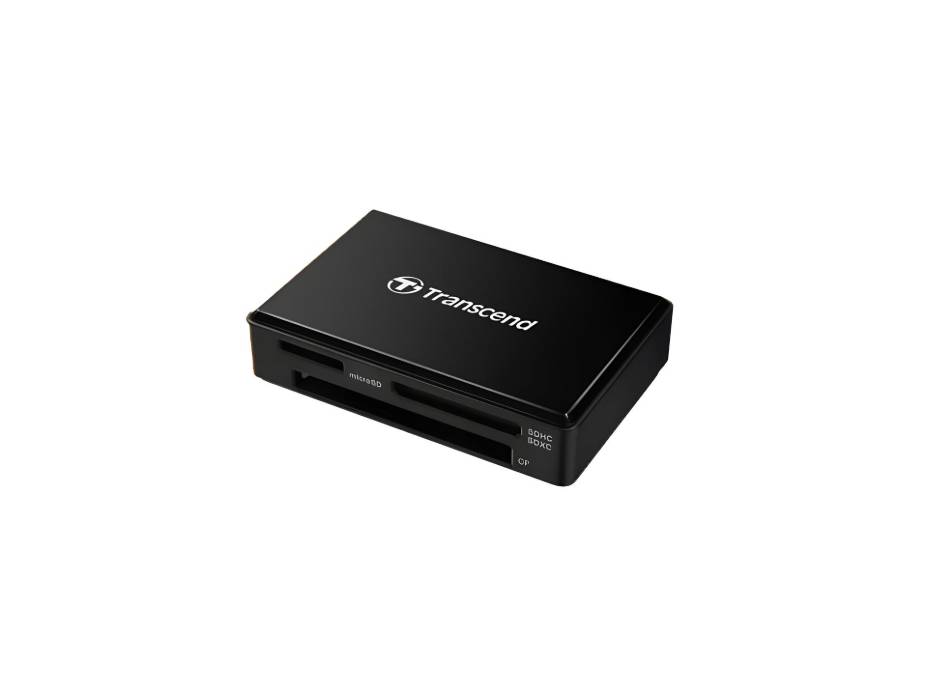 Transcend RDF8 card reader main view