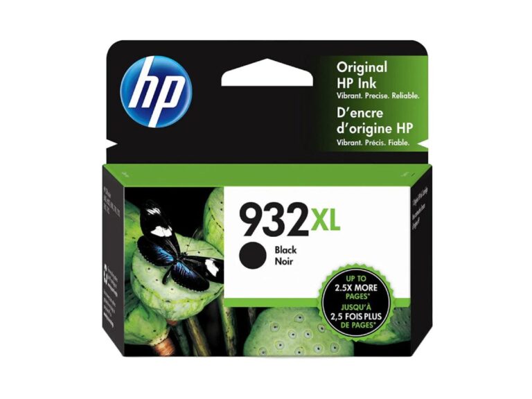 HP 932XL Black Ink Cartridge (CN053A)