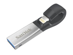 SanDisk iXpand 256GB USB Flash Drive for iPhone and iPad