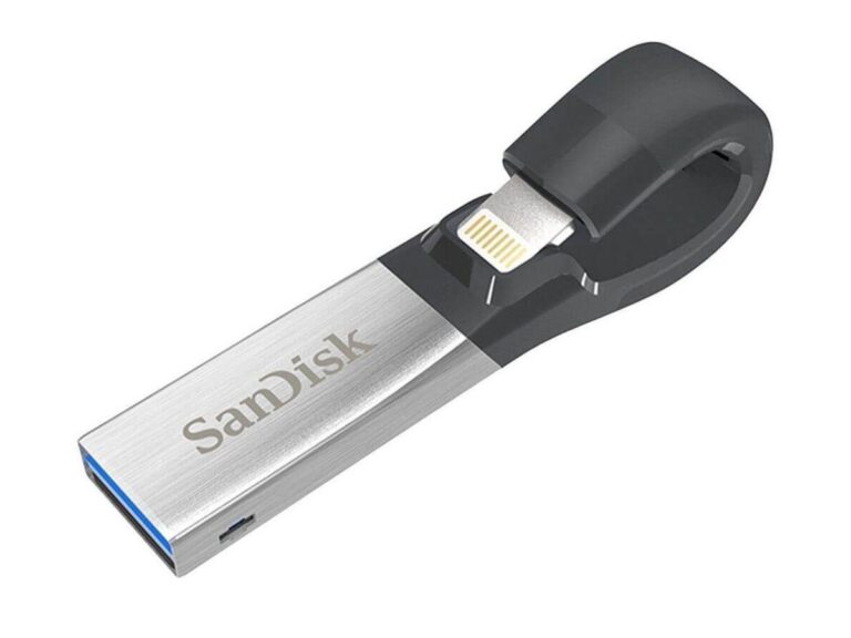 SanDisk iXpand 256GB USB Flash Drive for iPhone and iPad