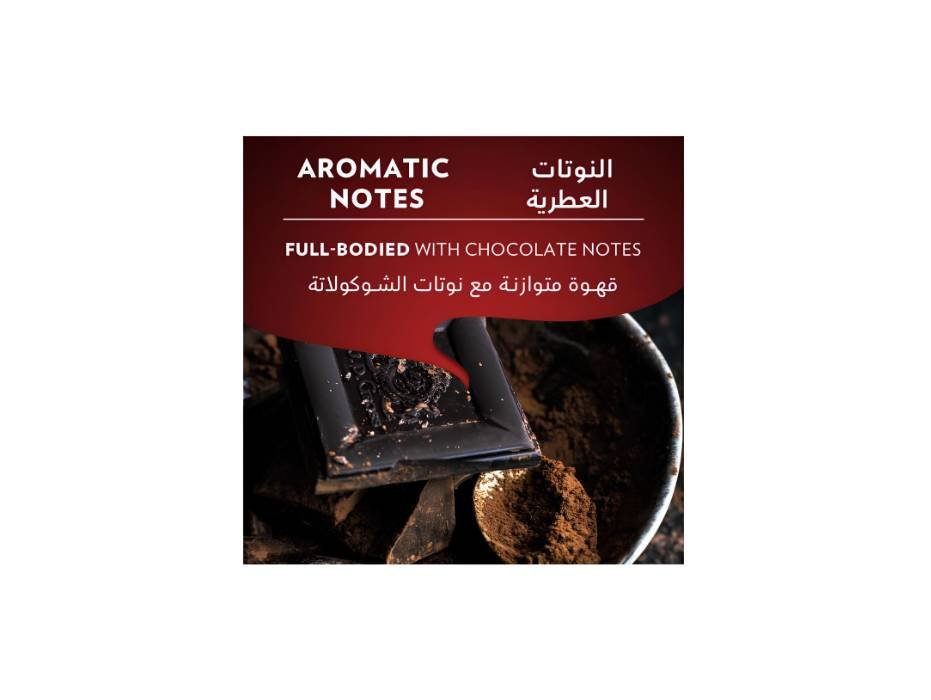 Lavazza Qualita Rossa coffee capsule pack angle view