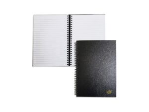 FIS Spiral Hard Cover Notebook, A5 size, 100 Sheets, 148x210mm (FSNBSHCA5100)