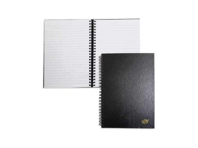 FIS Spiral Hard Cover Notebook, A5 size, 100 Sheets, 148x210mm (FSNBSHCA5100)