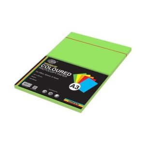 FIS Coloured Paper, A3, 100pcs/Pack, 80gsm