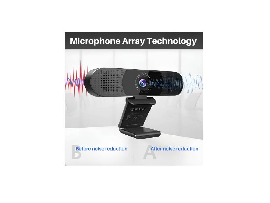 EMEET C980 Pro 1080p Conference Webcam alternate product view 3