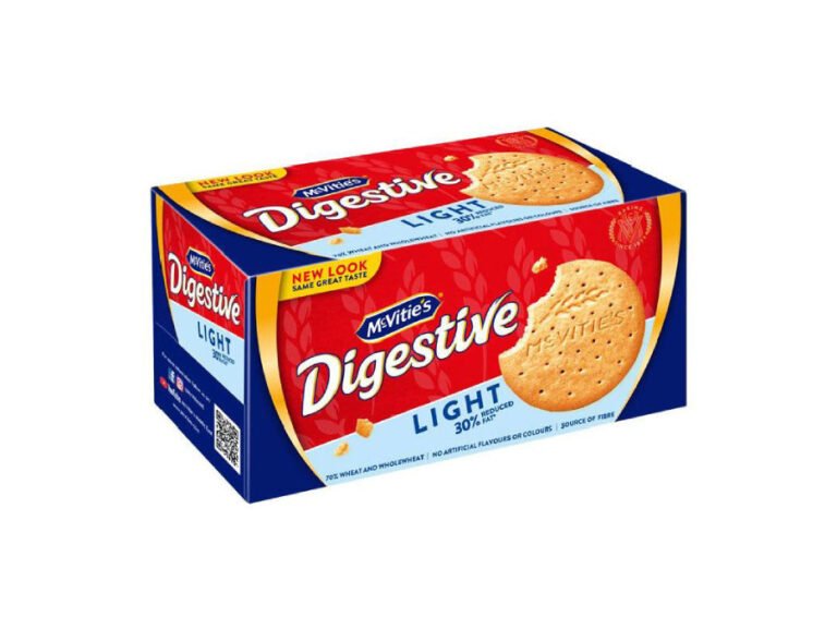 McVitie’s Light Digestive Biscuits 250g