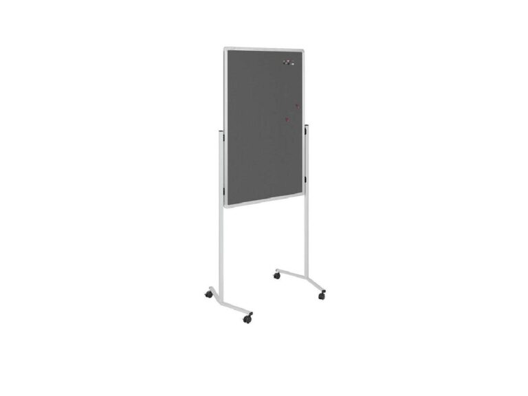 Legamaster Multiboard Mobile Grey feltboard 120 x 75cm 7-210500
