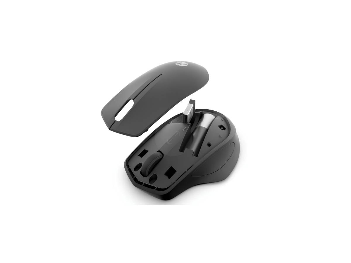 NewProject_89_7522776d-054c-49b4-a66e-af340b39e47e.jpg HP 280 Silent Wireless Mouse Black 19U64AA alternate product view 2