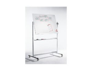 Legamaster PROFESSIONAL revolving whiteboard 100x200cm Part No. 7-100464