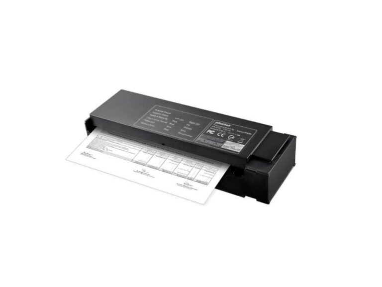 Plustek VTM 300 – High Speed & Duplex Scanner with Barcode Recognition for Kiosk and Self-Service Terminals