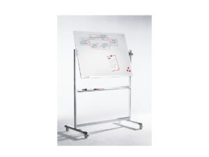 Legamaster PROFESSIONAL revolving whiteboard 90x120cm Part No. 7-100454