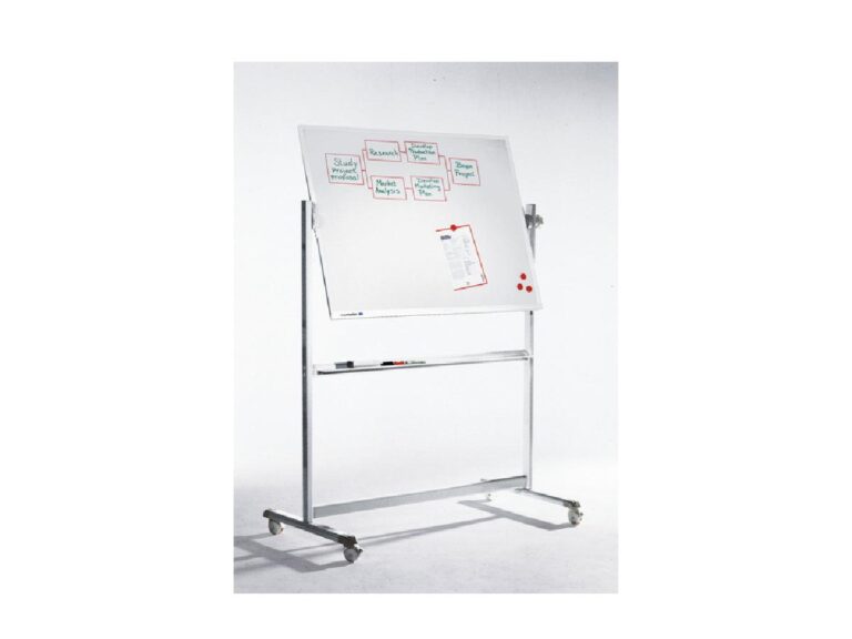 Legamaster PROFESSIONAL revolving whiteboard 90x120cm Part No. 7-100454