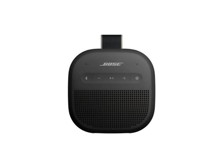Bose SoundLink Micro Portable Speaker, Gen 2, Black