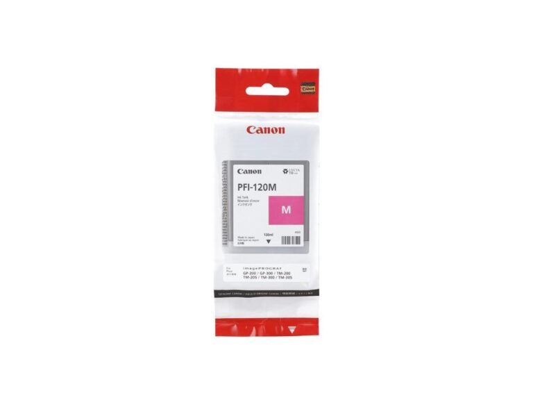 Canon PFI-120M – Magenta Ink Cartridge(130ML)