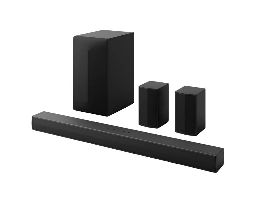 LG S65TR 5.1-channel soundbar system product view