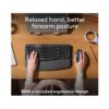 Logitech ERGO M575S Wireless Trackball Mouse, Graphite in-use view