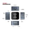 NewProject_8_20bdc101-19a7-493d-b9eb-8296f1ad9430.jpg Honeywell 12-in-1 USB-C Dock with 4K HDMI and 100W PD alternate product view