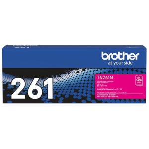 Brother TN-261M Magenta Toner Cartridge