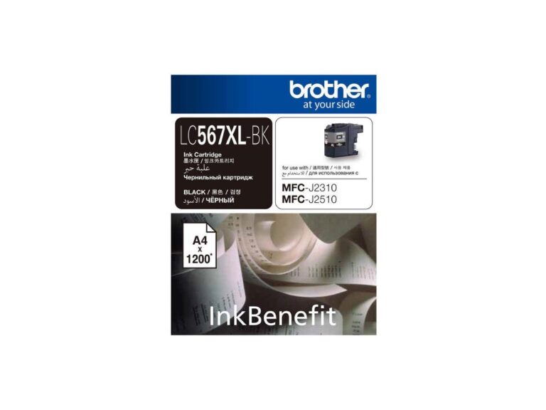 Brother LC567XL Super High Yield Black Ink Cartridge