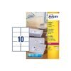 Avery L7173-100 Address Labels for Laser Printers, 99.1 x 57.0 mm, 10 Labels Per A4 Sheet, 100 Sheets - Thumbnail Image 2