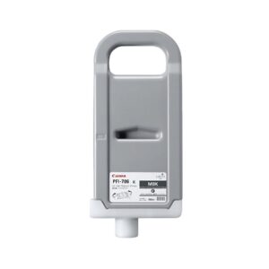 Canon PFI-706MBK Ink Cartridge, Matte Black