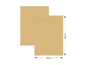 Hispapel Envelope 229 x 324mm 13″ x 9″ 250pcs/box