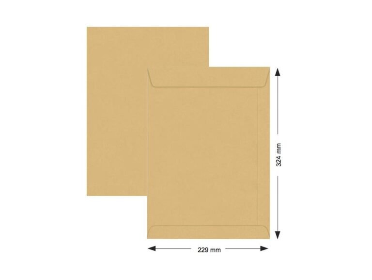 Hispapel Envelope 229 x 324mm 13″ x 9″ 250pcs/box